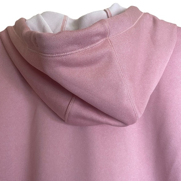 New Era Performance Terry Hoodie Short Sleeve Barbicore Small Pink Athleisure - Picture 7 of 9